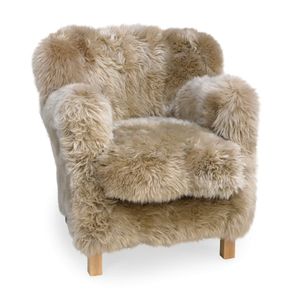 Sheepskin Armchair