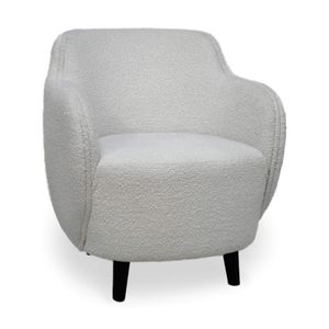 Bouclé Armchair