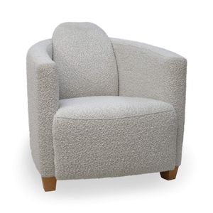 Bouclé Armchair