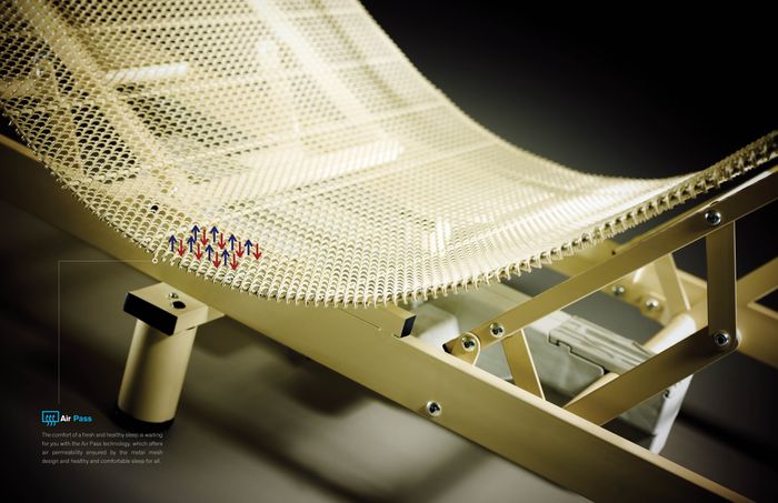 METAL BEDS - ADJUSTABLE BEDS - METAL FRAMES - UPHOLSTERED BEDS- BOXSPRING BEDS