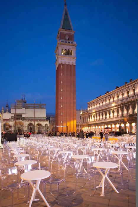 B-Side Clear polycarbonate chair