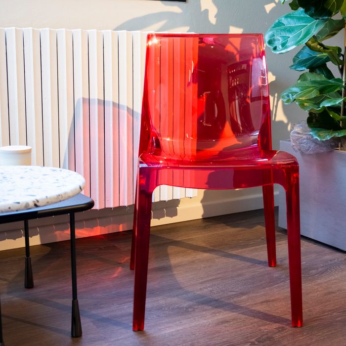 Femme Fatale Clear polycarbonate chair
