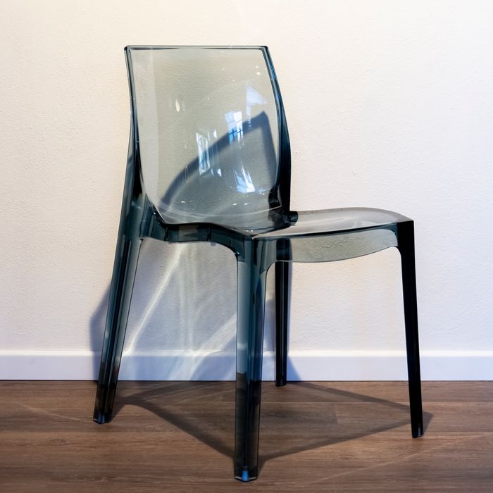 Femme Fatale Clear polycarbonate chair