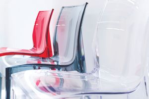 Femme Fatale Clear polycarbonate chair