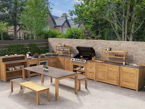 Bari Outdoor Kitchen