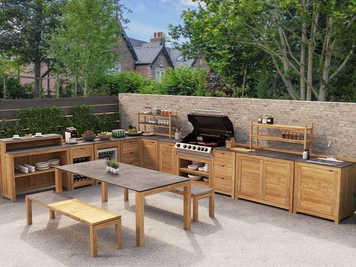 Bari Outdoor Kitchen
