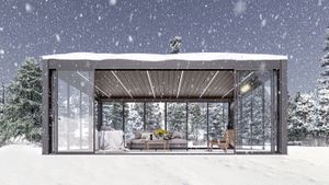 Mirage M8 Bioclimatic Pergola