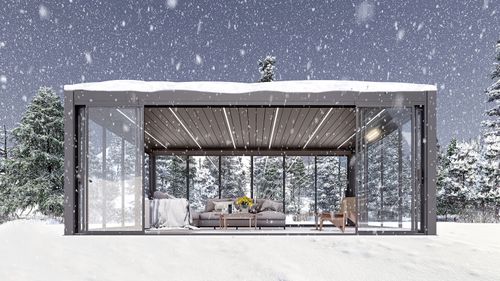 Mirage M8 Bioclimatic Pergola