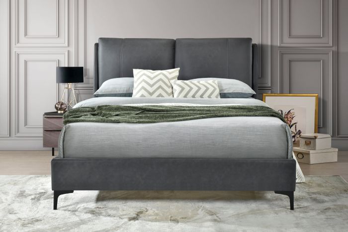 Ashleigh Pillowback Bed Frame