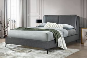 Ashleigh Pillowback Bed Frame