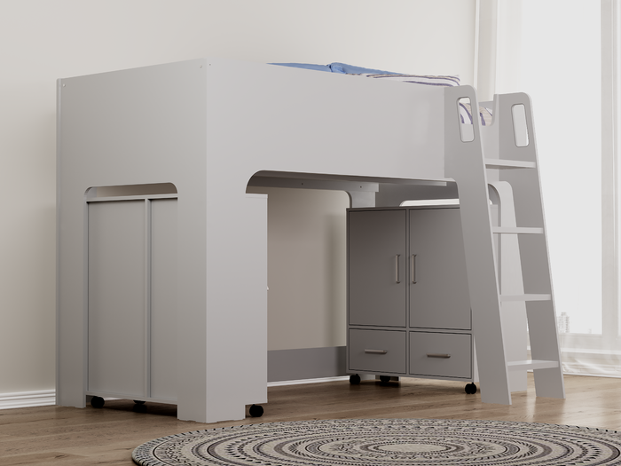 Eden Midsleeper (White or Grey)