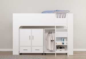 Eden Midsleeper (White or Grey)