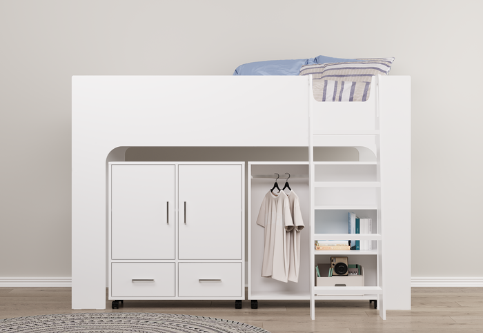 Eden Midsleeper (White or Grey)