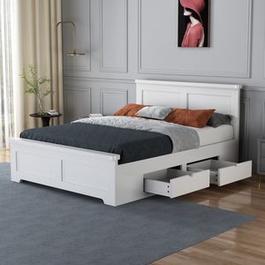 Conway Four Drawer (White or Grey)