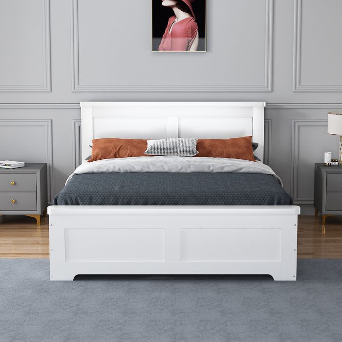 Conway Four Drawer (White or Grey)