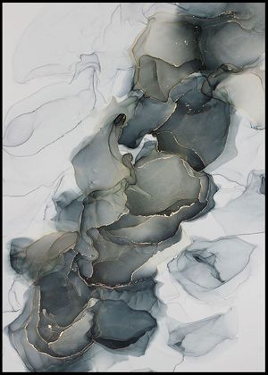 S25886 PS Frame Glass Art