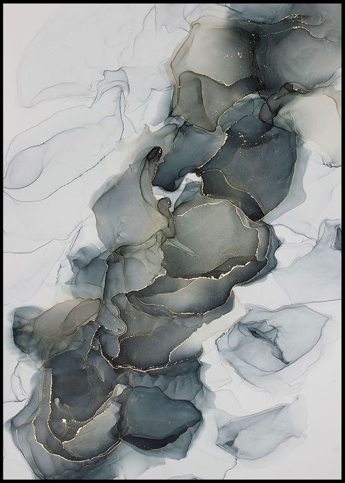 S25886 PS Frame Glass Art