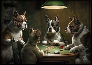 S63900 PS Frame Glass Art