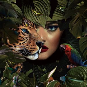 SC220132 Tempered Glass Art