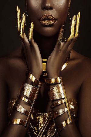 S75043 Tempered Glass Art