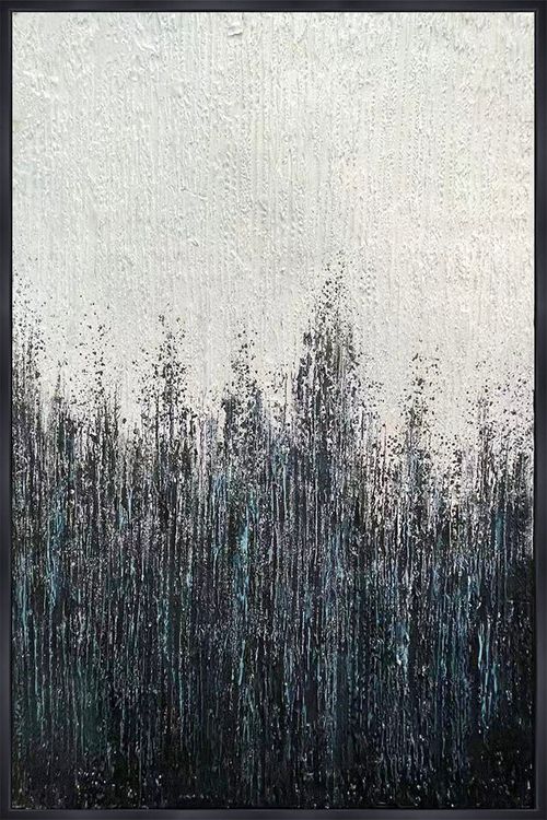 SH22942 Prints Canvas with Hand paints