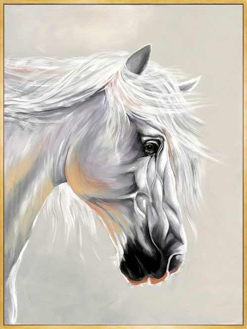 SH22273-A Prints Canvas with Hand paints