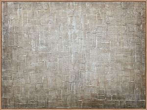 SH23094 Prints Canvas with Hand paints