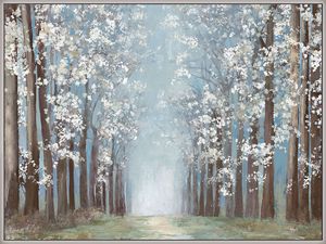 SH23104 Prints Canvas with Hand paints