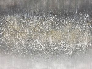 LJF23001 Prints Canvas with Hand paints