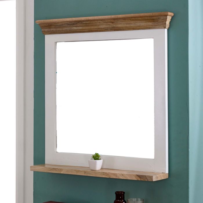 Alfie Range Mirror Frame With Shelf