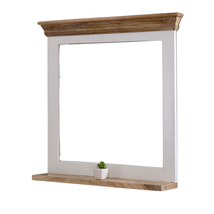 Alfie Range Mirror Frame With Shelf
