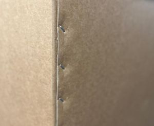 Stitched Boxes
