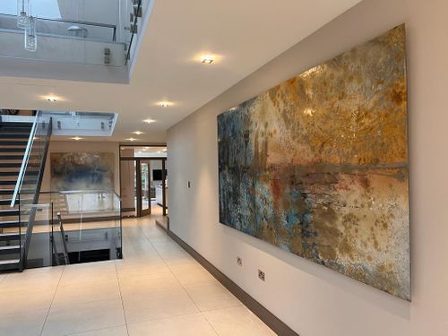Lusso wall panel