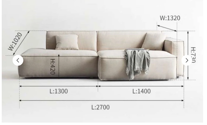 Bloom sofa