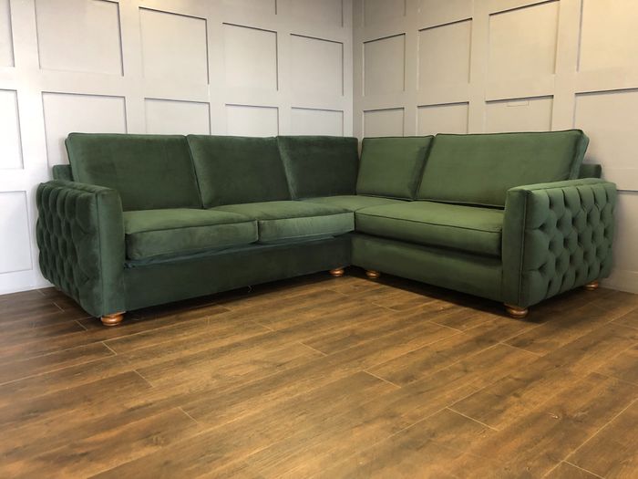 We Make Made To Measure Corner Sofas