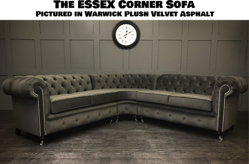We Make Made To Measure Corner Sofas