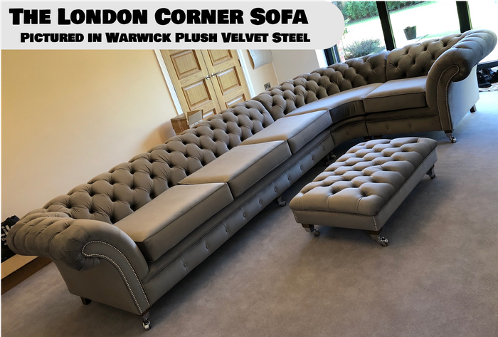 We Make Made To Measure Corner Sofas