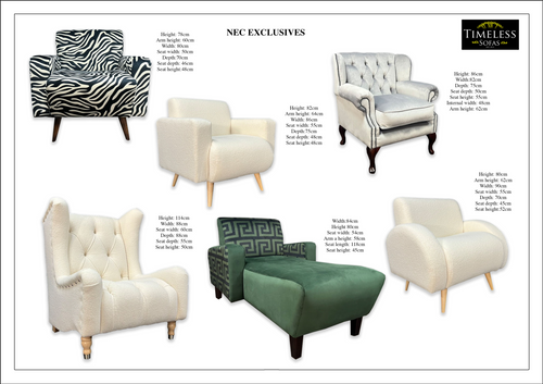 Occasional & Assent Chairs