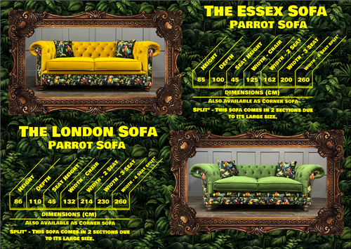 Timeless Sofas - Bonnie Leigh Collection