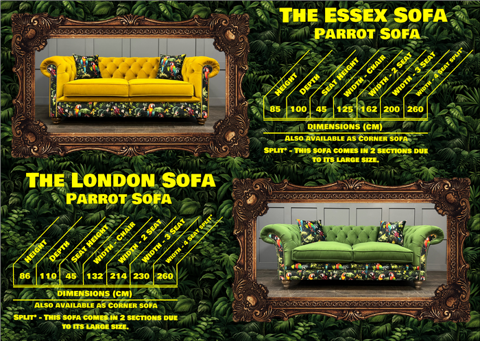 Timeless Sofas - Bonnie Leigh Collection