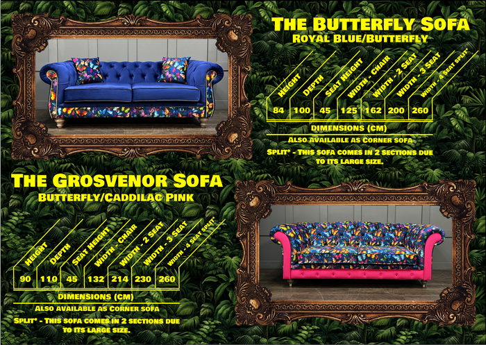 Timeless Sofas - Bonnie Leigh Collection