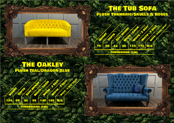 Timeless Sofas - Bonnie Leigh Collection