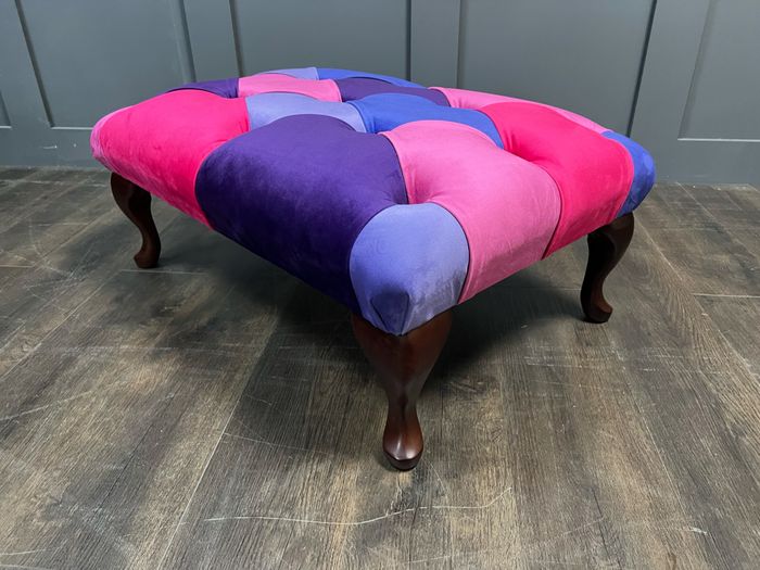 Custom Printed Patchwork Sofas