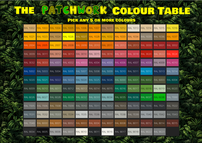 Custom Printed Patchwork Sofas