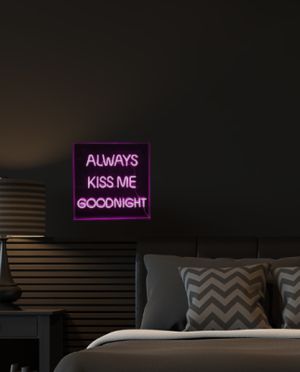 ALWAYS KISS ME GOODNIGHT