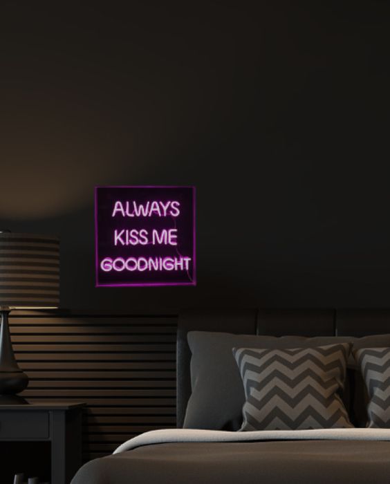 ALWAYS KISS ME GOODNIGHT