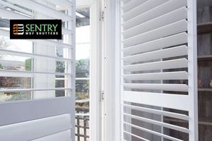 Sentry MDF Shutters