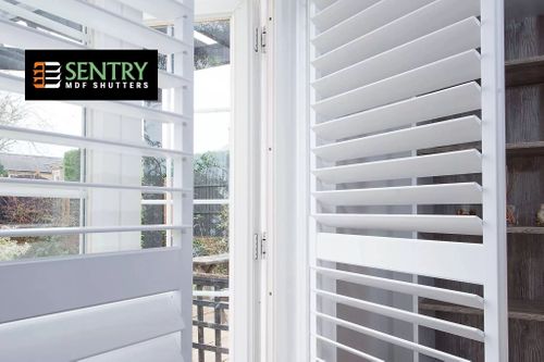 Sentry MDF Shutters