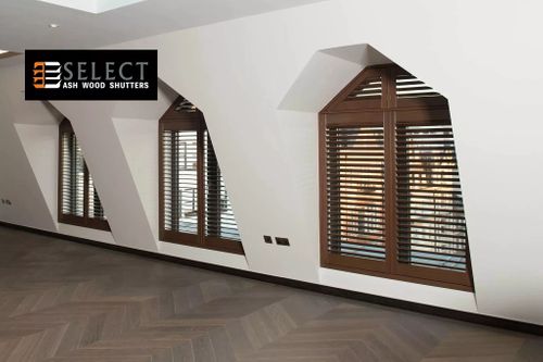 Select Ashwood Shutters