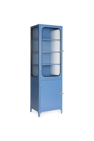 Dusty blue Encapsulate cabinets